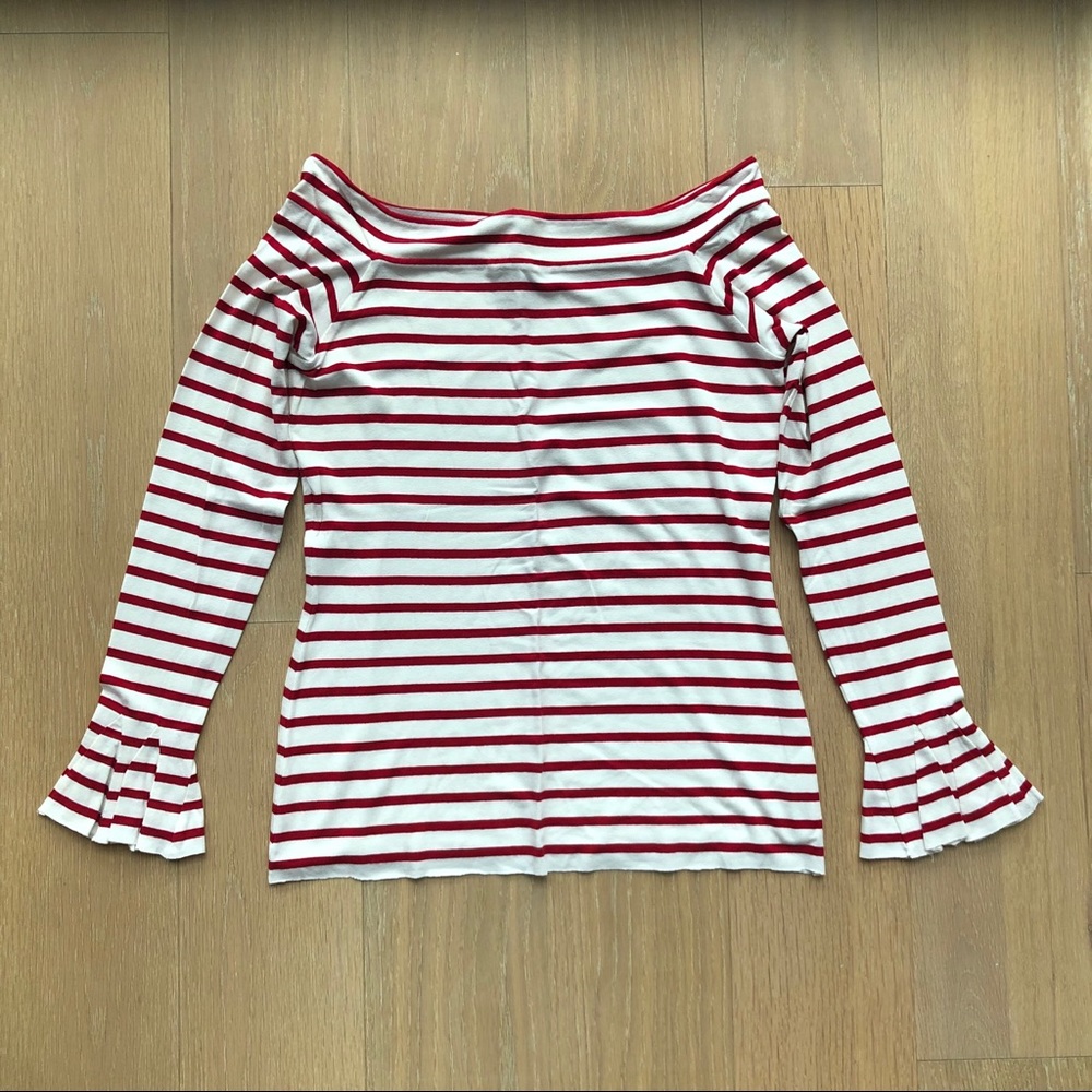 Bailey 44 Bateau Venice Stripe Top